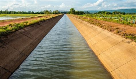 Irrigation Canal Shaft